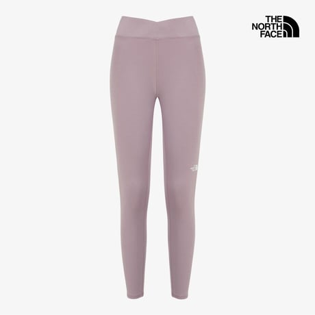 W'S TWINE LEGGINGS GRAYISH LILAC NF6KR32B