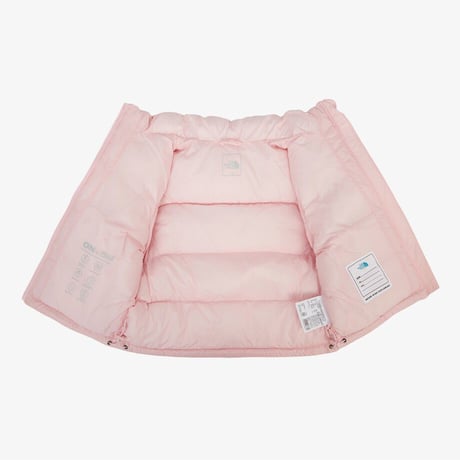K'S NEW PUFFY ON JACKET PEACH NJ3NR51U