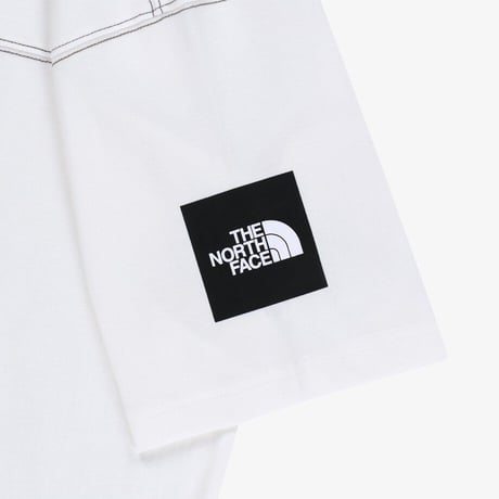 STITCH DYEING S/S R/TEE WHITE NT7US06K