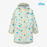 K'S NOVELTY RAIN COAT LIGHT YELLOW NC2HS01T