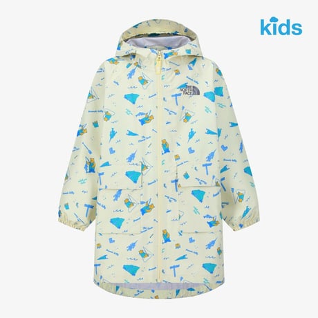 K'S NOVELTY RAIN COAT LIGHT YELLOW NC2HS01T