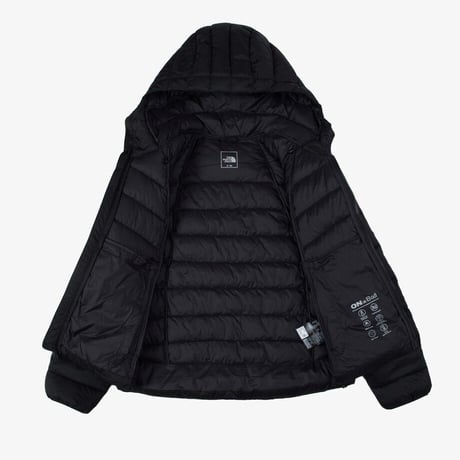 W'S ALTOR ON JACKET REAL BLACK NJ3NS85D