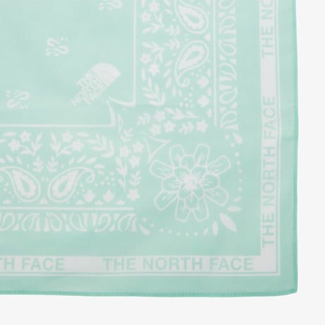 BANDANA_PAISLEY_80'S ICE GREEN NA5BS01G