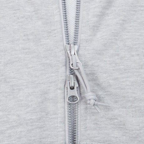 M'S CORE HOOD ZIP-UP MELANGE GREY NJ5JS52A