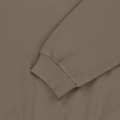 SUNFOLD SWEATSHIRTS BEIGE BROWN NM5MS50K