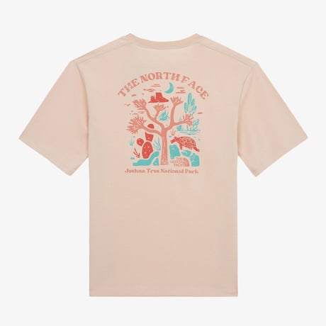 M'S EVERGREEN S/S R/TEE 1 PALE PEACH NT7UR51D