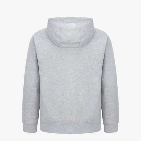 M'S CORE HOOD ZIP-UP MELANGE GREY NJ5JS52A