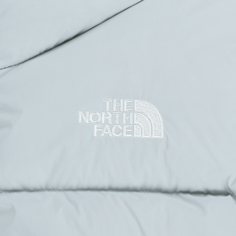 W'S FLOATY DOWN JACKET (RDS) LIGHT BLUE NJ1DR93M