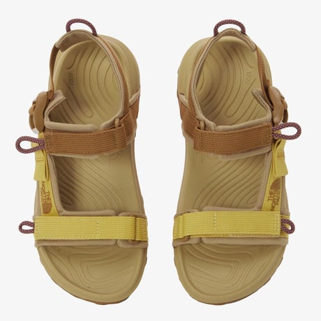 W EXPLORE CAMP SANDAL BROWN NS82S03B