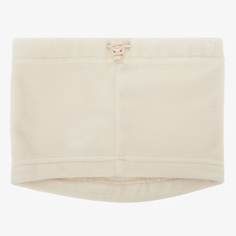 K'S FLEECE NECK GAITER CREAM BEIGE NA5IR55S
