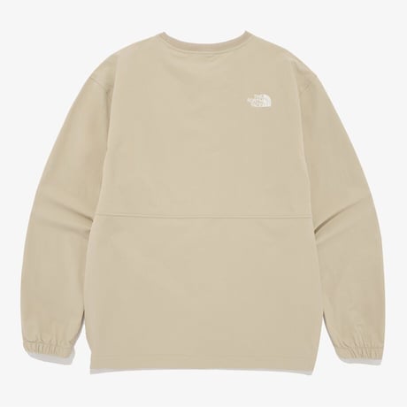 M'S AXIS CREWNECK LIGHT BEIGE NM5MQ51B