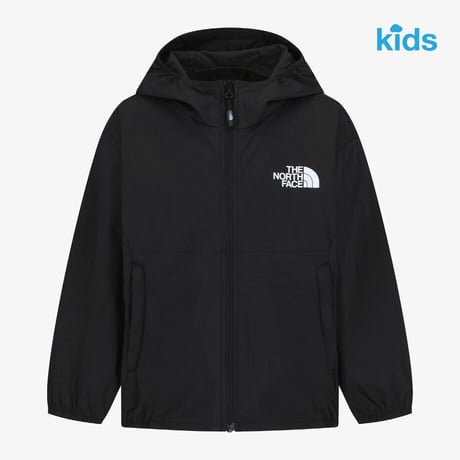 K'S TAILWIND HOODIE BLACK NJ3LS13S