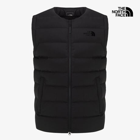 M'S POPLAR DOWN VEST (RDS) BLACK NV1DR54A