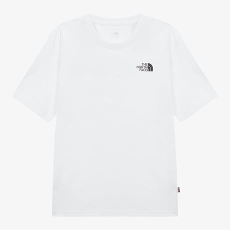 HANGEUL S/S R/TEE 3 WHITE NT7UT95C