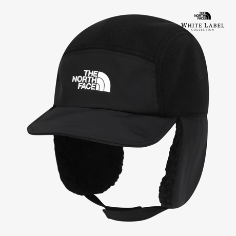 WL FLEECE EARMUFF CAP BLACK NE3CR59J