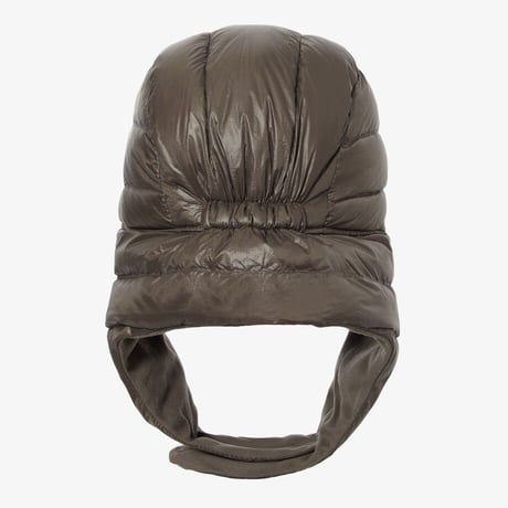 MATTERHORN DOWN EARMUFF CAP DARK BEIGE NE3CS58B