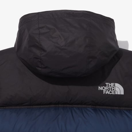 NOVELTY NUPTSE AIR RDS DOWN JACKET DEEP BLUE NJ1DQ50