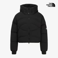 W'S SPORTS HYBRID DOWN JACKET BLACK NJ1DR82A