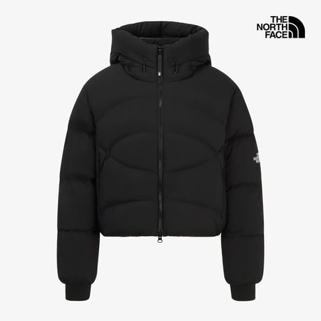 W'S SPORTS HYBRID DOWN JACKET BLACK NJ1DR82A