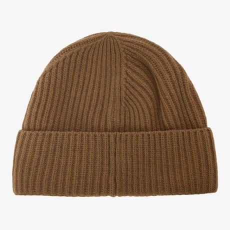 OBLIQUE SLIM BEANIE BROWN NE3BR82C