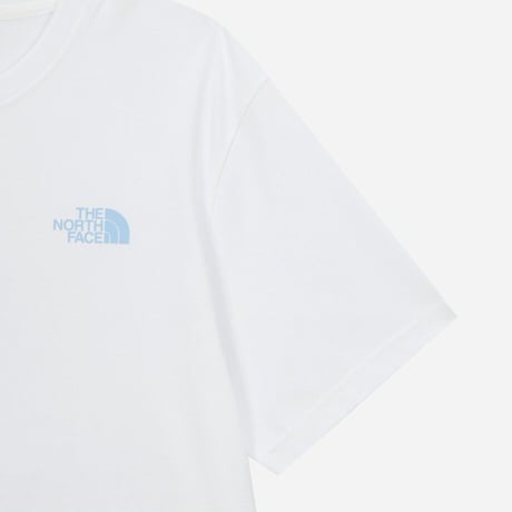 M’S 69DAYS EXPEDITION S/S R/ TEE 1 WHITE NT7US62B