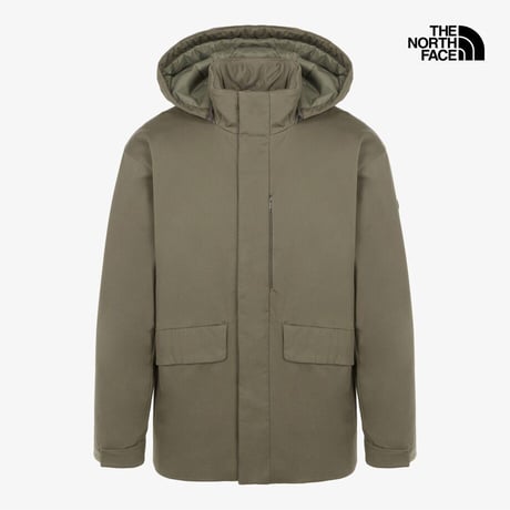 M'S LUCCA V PARKA GRAYISH KHAKI NJ3NR64B