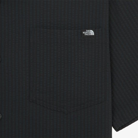 M'S TROPIC S/S SHIRTS BLACK NH8SR03B