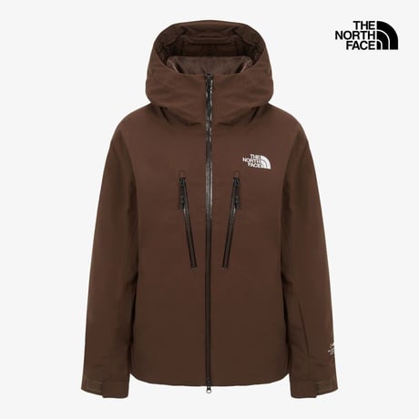 W'S VAIL JACKET BROWN SUGAR NJ3NR83B