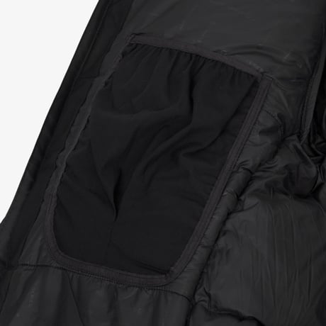 【SUMMIT SERIES】M'S HIMALAYAN COAT (RDS) BLACK NC1DQ99A