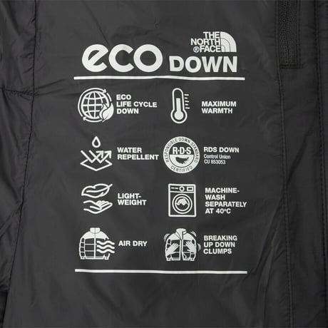 W'S CLOUD DOWN COAT (RDS) CHARCOAL NC1DR92C