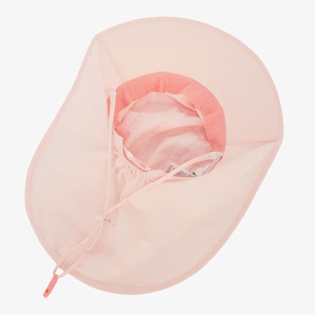 K'S HORIZON SUNSHIELD HAT SOFT PINK NE3HR03S