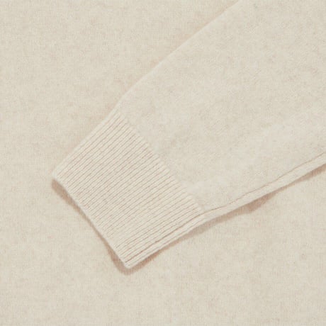 W'S RE:WOOL SWEATER IVORY NT7AQ83B