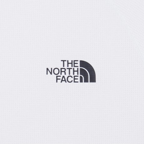 M'S TNF RUN S/S R/TEE WHITE NT7US14D