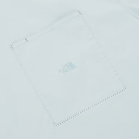 ALL ROUND S/S R/TEE PALE GREEN NT7UQ11B