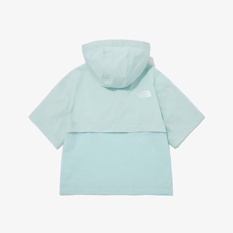 DAY TECH S/S ANORAK MINT NA3LQ02C