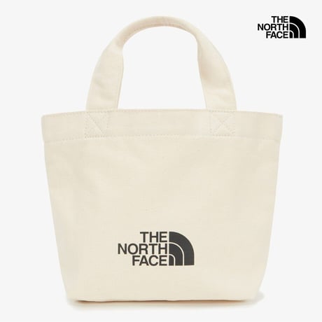 TNF LOGO COTTON BAG S CREAM NN2PS26A