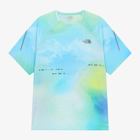 JET RUN PT S/S R/TEE MINT NT7US16N