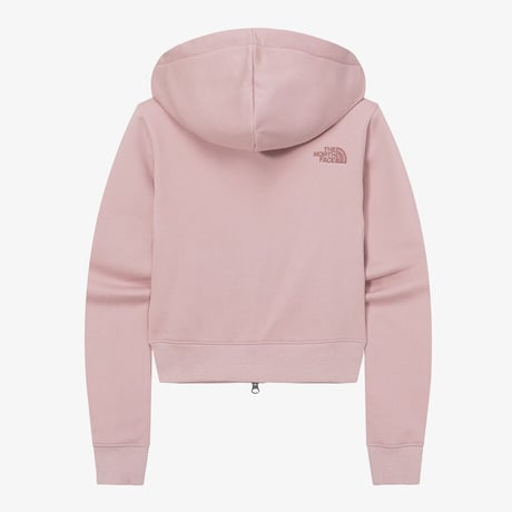 W'S DYEING HOOD ZIP UP SOFT PINK NJ5JQ82L