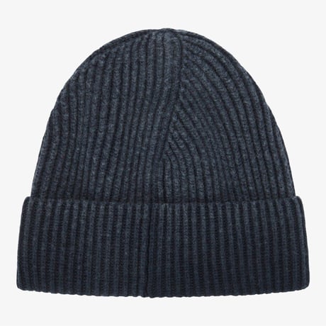 OBLIQUE RIB BEANIE NAVY NE3BS85A