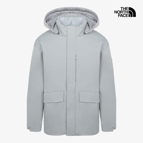 M'S LUCCA V PARKA GRAY NJ3NR64C