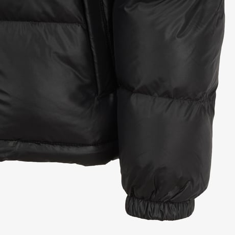 W'S NUPTSE ON BALL JACKET REAL BLACK NJ3NR80E