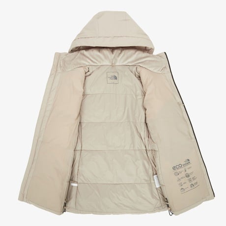W'S VAIL DOWN PARKA (RDS) LIGHT BEIGE NJ1DR83C