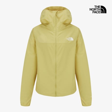 W'S SHADOW WIND JACKET MUSTARD NJ3BR40B