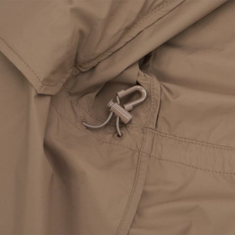 W'S CHILLER PARKA LIGHT BROWN NJ3LS48B