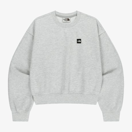 WL SWEATSHIRTS MELANGE GREY NM5MS01K