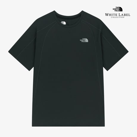 VENTIX S/S R/TEE BLACK NT7US50J