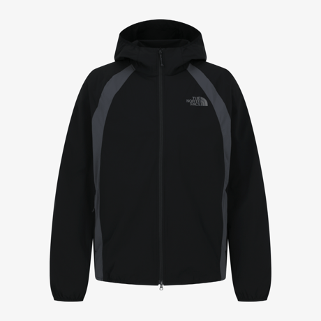 ICEPULSE JACKET BLACK NJ3BS07J