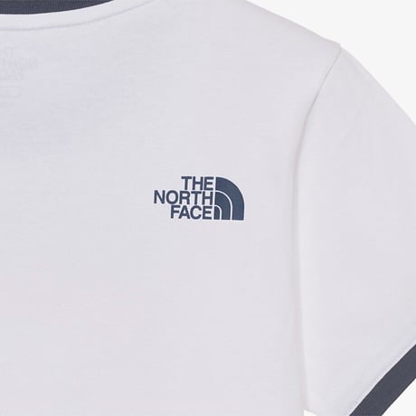 W'S HALF DOME S/S R/TEE WHITE NT7UR32J