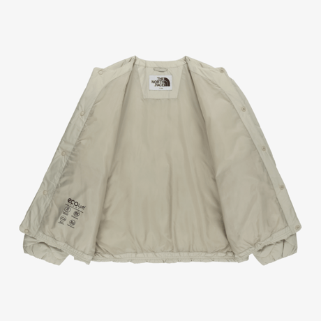 【ユニセックス】FLOW HEAT JACKET BEIGE NJ3NR53