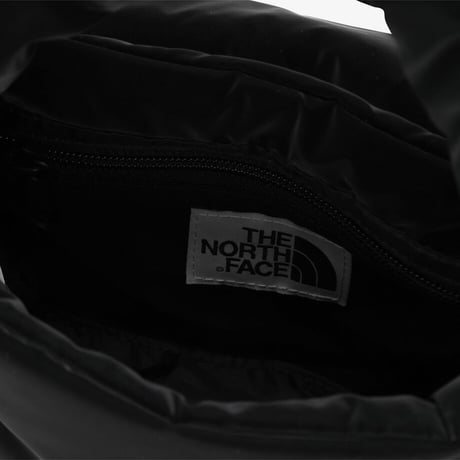 BUBBLY TOTE BAG MINI MATT BLACK NN2PS73J